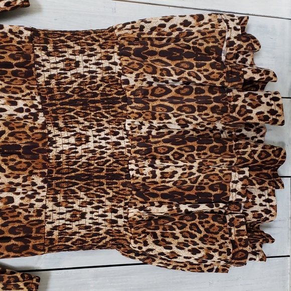 NEW Muche et Muchette Leopard Ellyn Dress - Picture 7 of 17